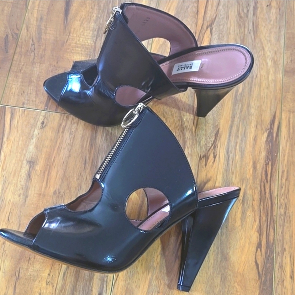 Bally | Halda Mule - "Black" Patent leather - Picture 8 of 9